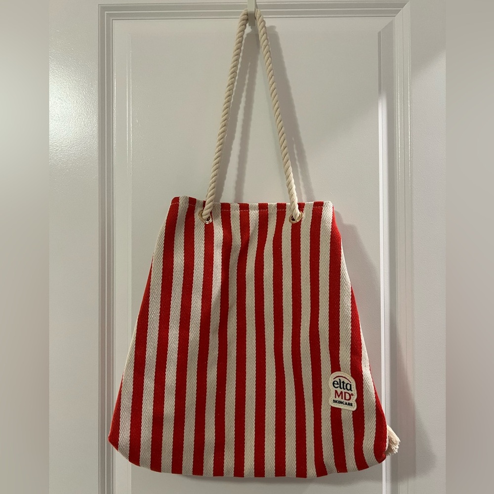 Limited Edition EltaMD Skincare Canvas Tote Bag